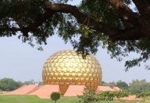 One day in Auroville