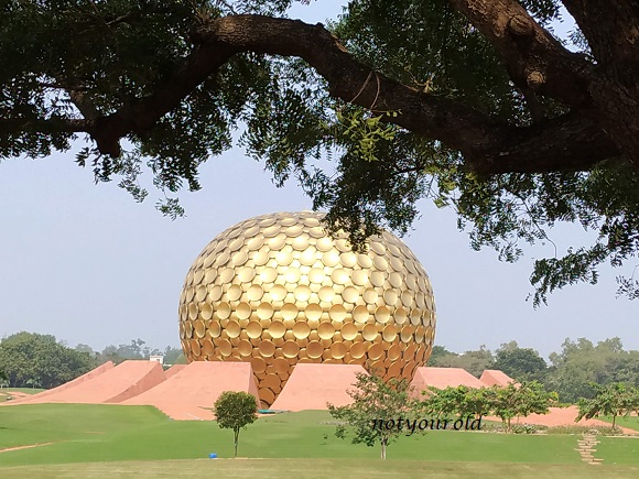 One day in Auroville